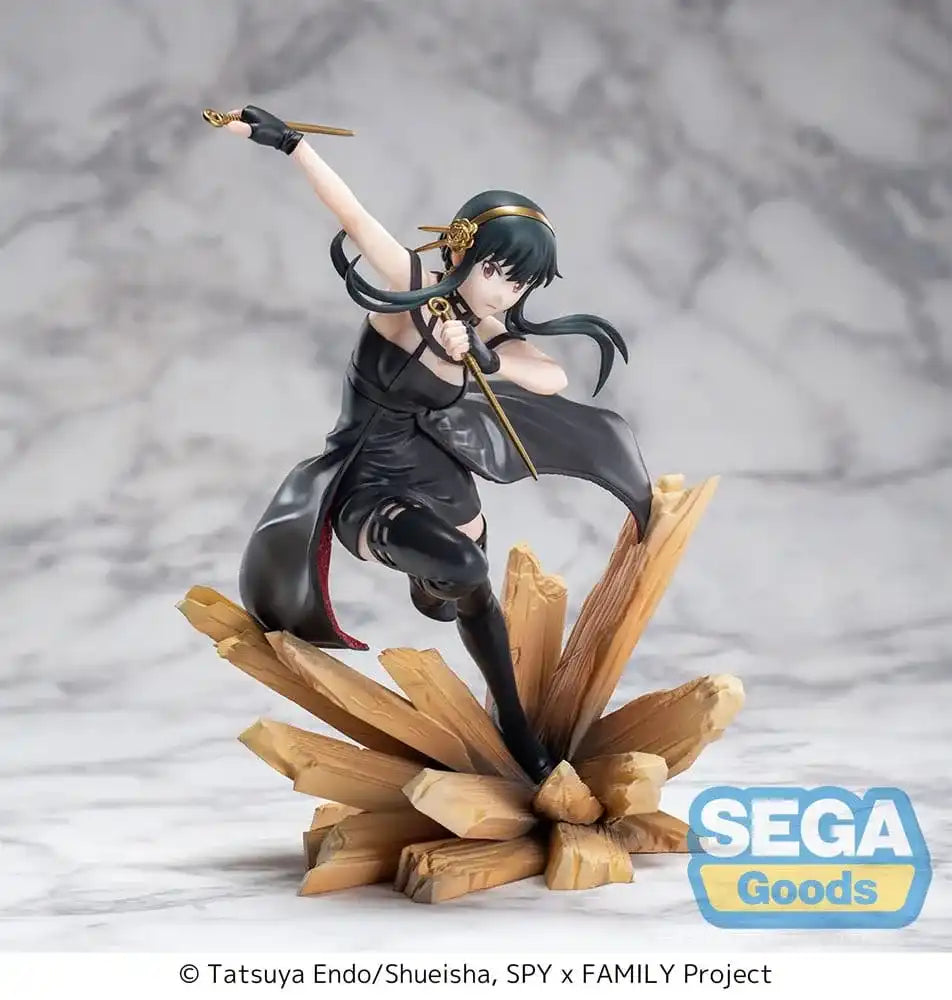 Spy x Family Luminasta PVC Statue Yor Forger Thorn Princess mission extend 19 cm - Smalltinytoystore