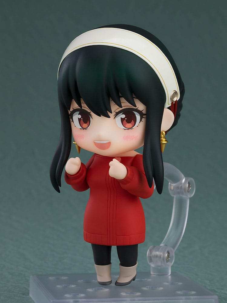 Spy x Family Nendoroid Actionfigur Yor Forger: Casual Outfit Ver. 10 cm - Smalltinytoystore