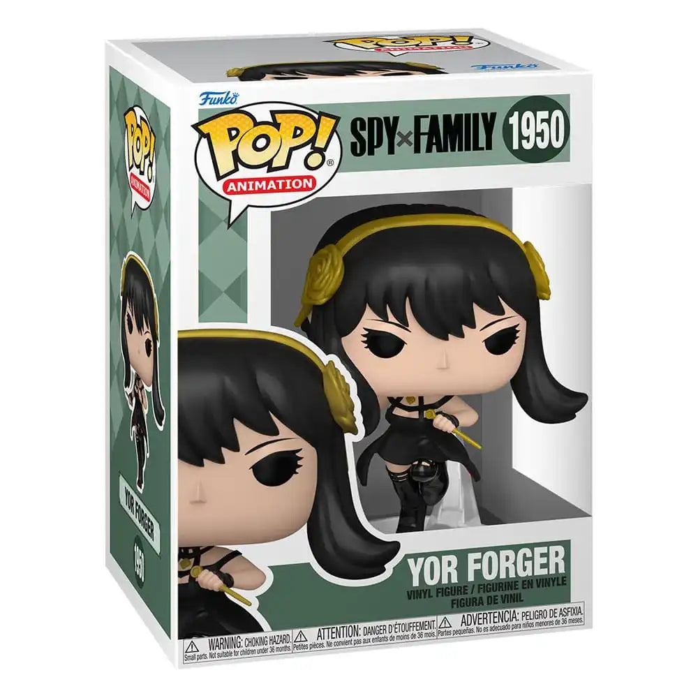 Spy x Family Pop! Animation Vinyl Figur Yor Forger 9 cm - Smalltinytoystore