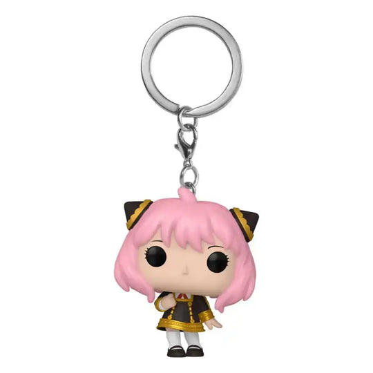 Spy x Family POP! Vinyl Schlüsselanhänger 4 cm Anya Forger Display (12) - Smalltinytoystore