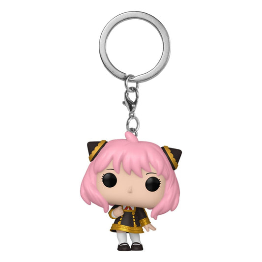 Spy x Family POP! Vinyl Schlüsselanhänger 4 cm Anya Forger Display (12) - Smalltinytoystore