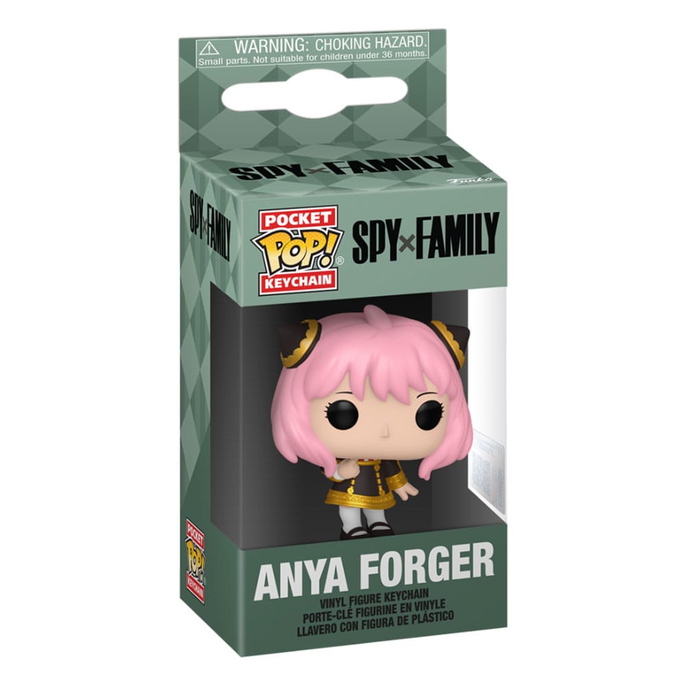 Spy x Family POP! Vinyl Schlüsselanhänger 4 cm Anya Forger Display (12) - Smalltinytoystore