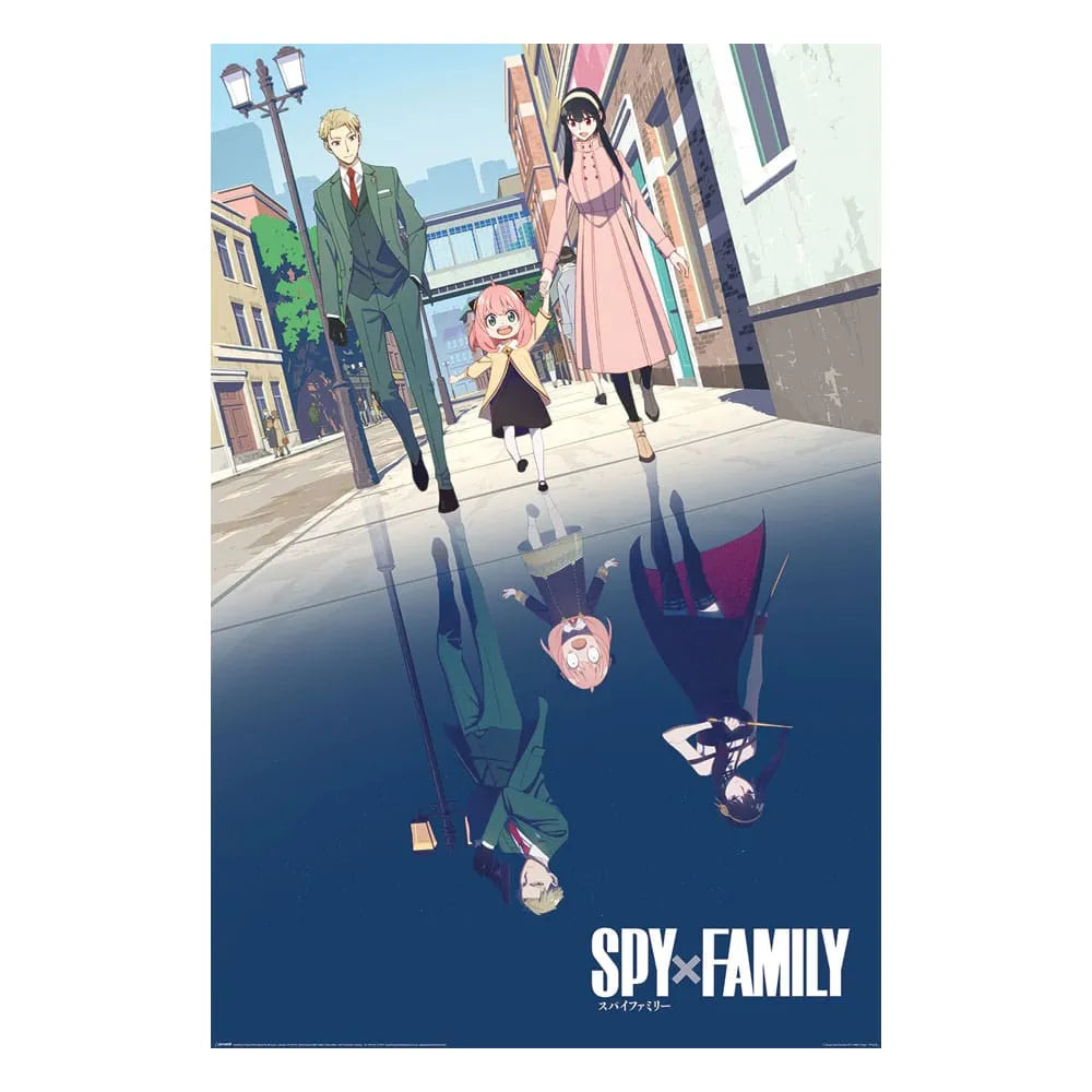 Spy x Family Poster Set 61 x 91 cm (4) - Smalltinytoystore