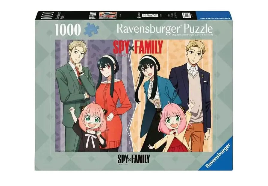 Spy x Family Puzzle Collage (1000 Teile) - Smalltinytoystore