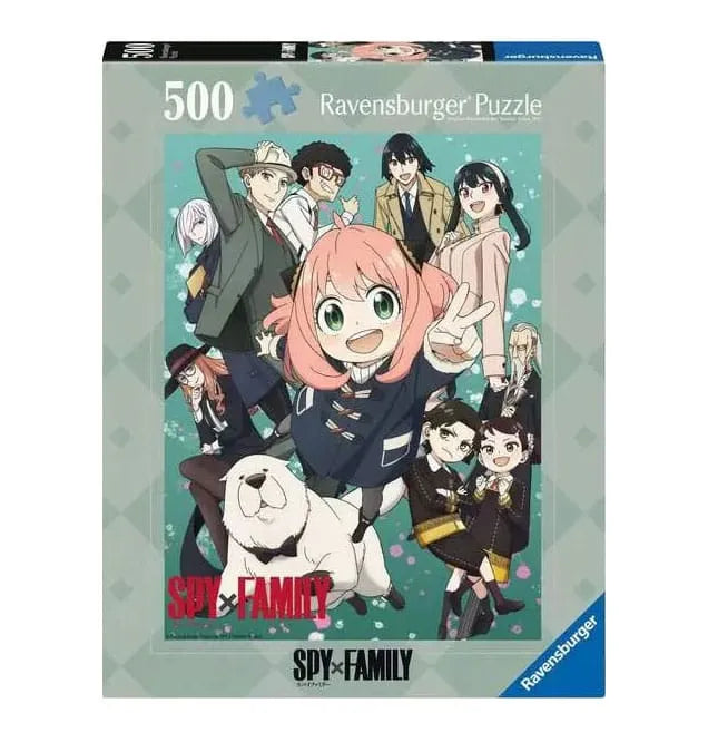 Spy x Family Puzzle Poster (500 Teile) - Smalltinytoystore