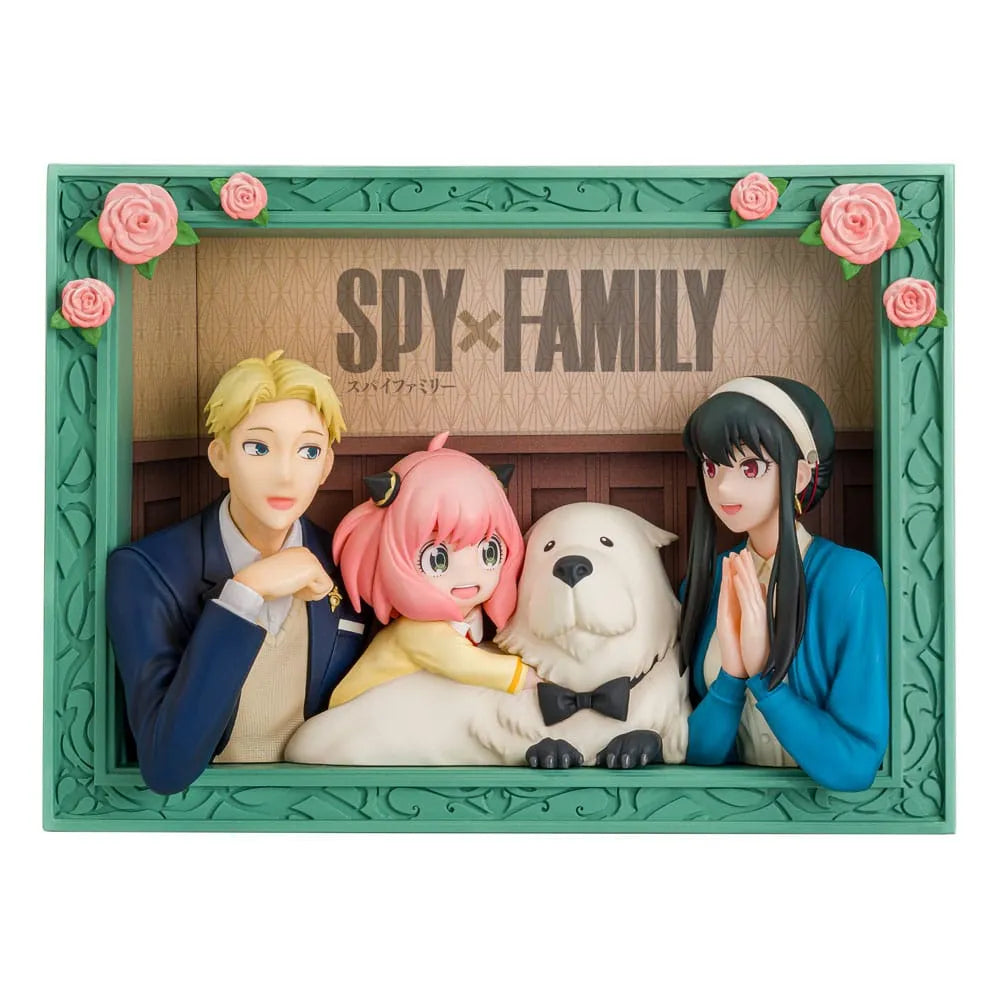Spy x Family PVC Statue The Forgers 13 cm - Smalltinytoystore