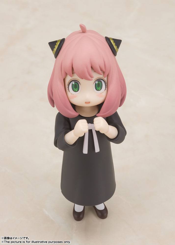 Spy x Family S.H. Figuarts Actionfigur Anya Forger 8 cm - Smalltinytoystore