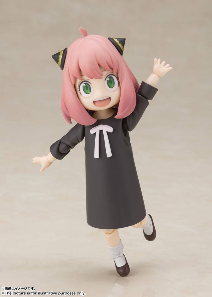 Spy x Family S.H. Figuarts Actionfigur Anya Forger 8 cm - Smalltinytoystore