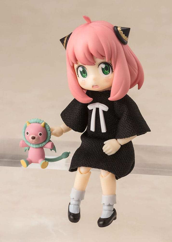 Spy x Family S.H. Figuarts Actionfigur Anya Forger Casual Attire Ver. 8 cm - Smalltinytoystore