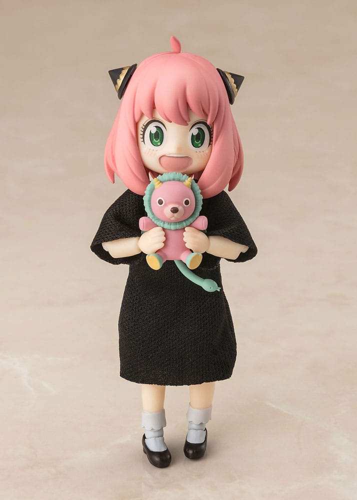 Spy x Family S.H. Figuarts Actionfigur Anya Forger Casual Attire Ver. 8 cm - Smalltinytoystore