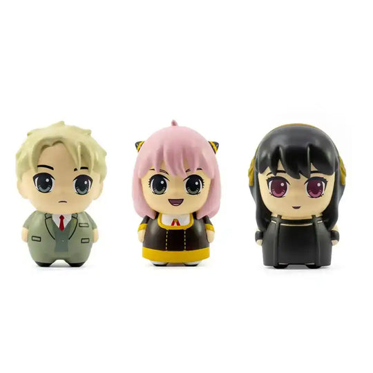 Spy x Family Squish Hero Anti-Stress-Figuren 8 cm Display (12) - Smalltinytoystore