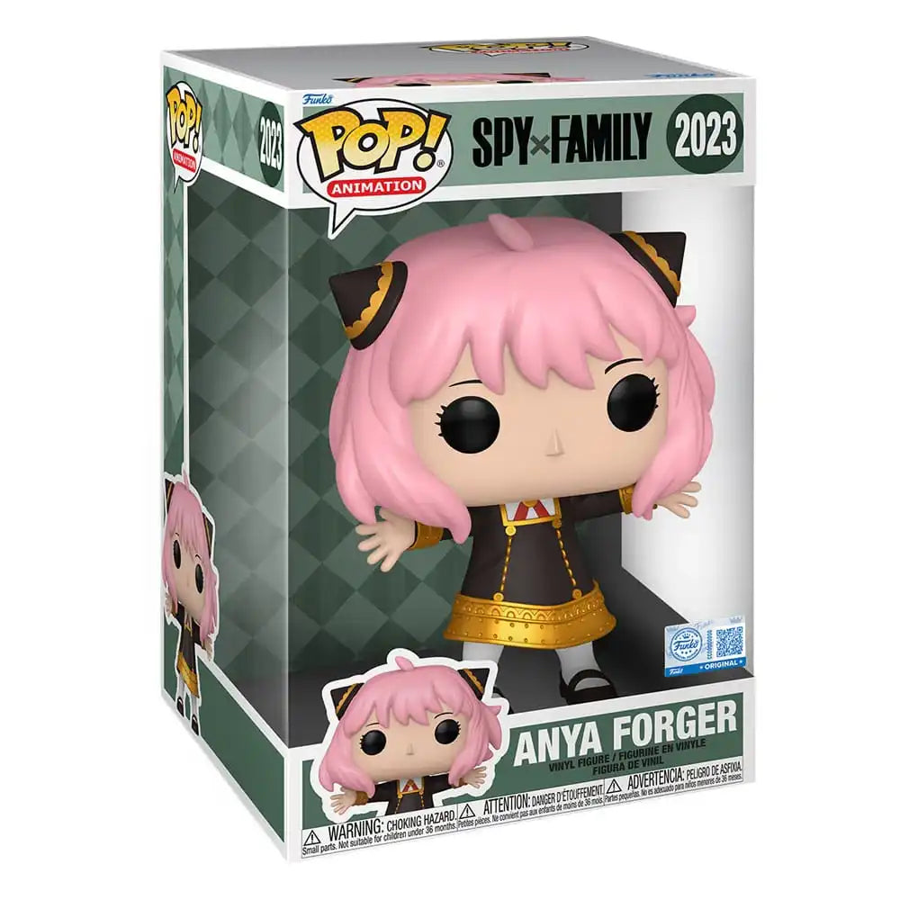 Spy x Family Super Sized Jumbo POP! Vinyl Figur Anya 25 cm - Smalltinytoystore