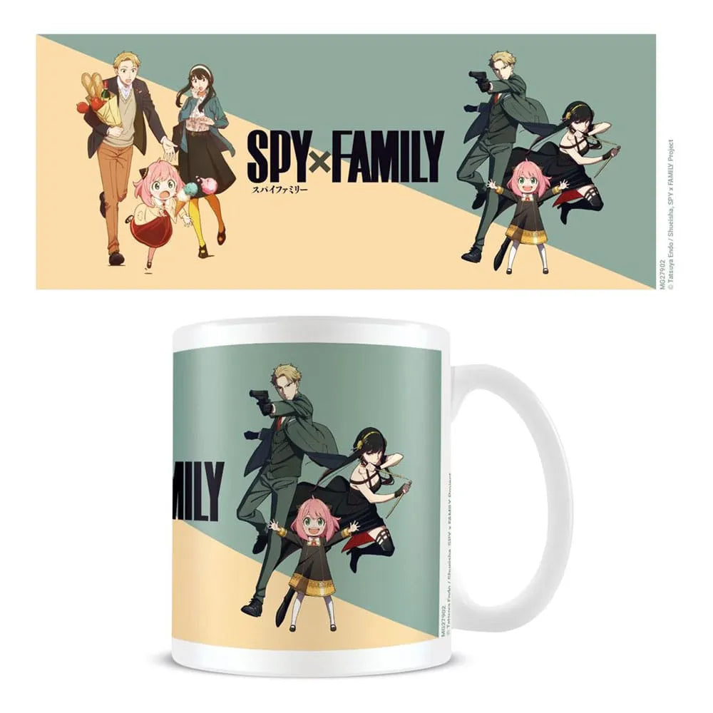 Spy x Family Tasse Cool vs Family - Smalltinytoystore