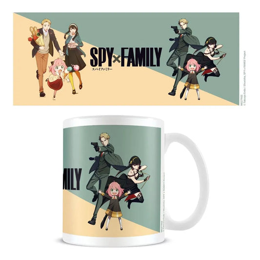 Spy x Family Tasse Cool vs Family - Smalltinytoystore