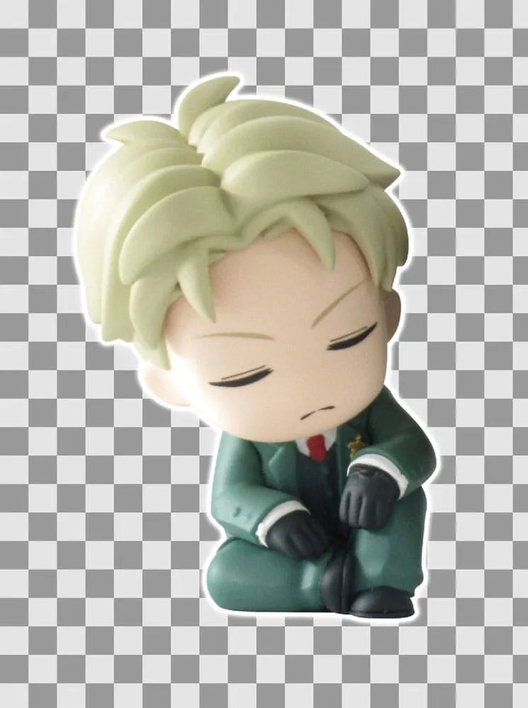 Spy x Family Twinchees Minifiguren Lil' Sleepers 5 cm Display (24) - Smalltinytoystore