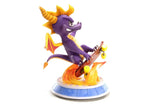 Spyro : Year of the Dragon PVC Statue Spyro Skateboard 34 cm - Smalltinytoystore