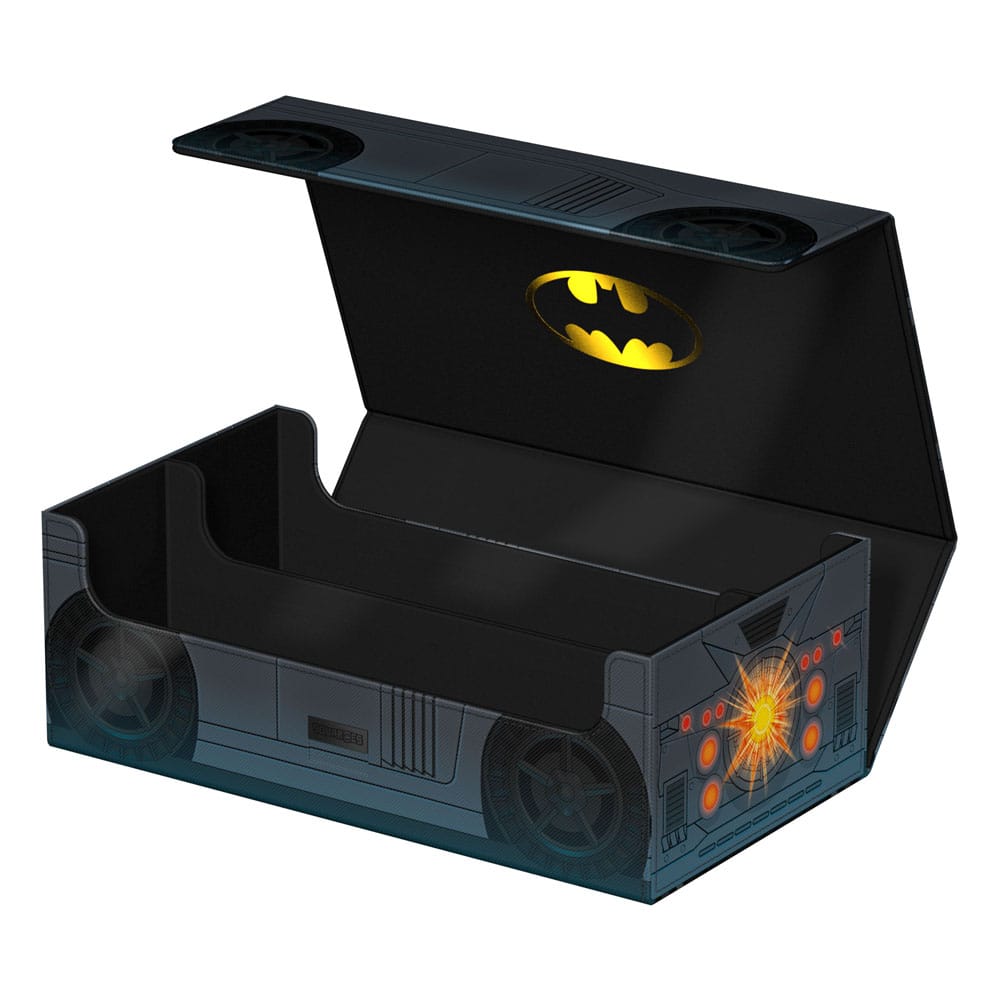 Squaroes - Collectors Case DC Batman: Gotham City - Batmobile - Smalltinytoystore