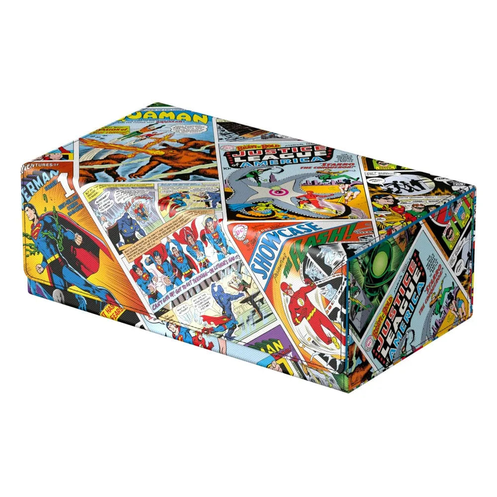Squaroes - Collectors Case DC Justice League™ - Vintage Comics - Smalltinytoystore