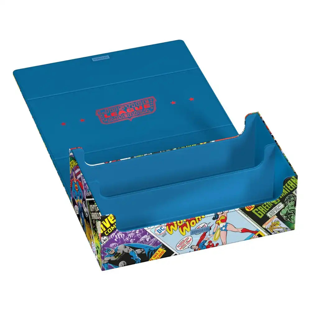 Squaroes - Collectors Case DC Justice League™ - Vintage Comics - Smalltinytoystore