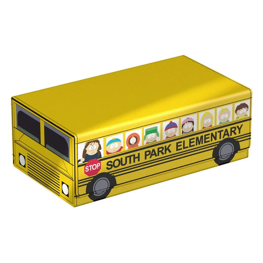 Squaroes - Collectors Case South Park™ - School Bus - Smalltinytoystore