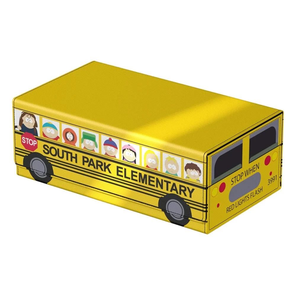 Squaroes - Collectors Case South Park™ - School Bus - Smalltinytoystore