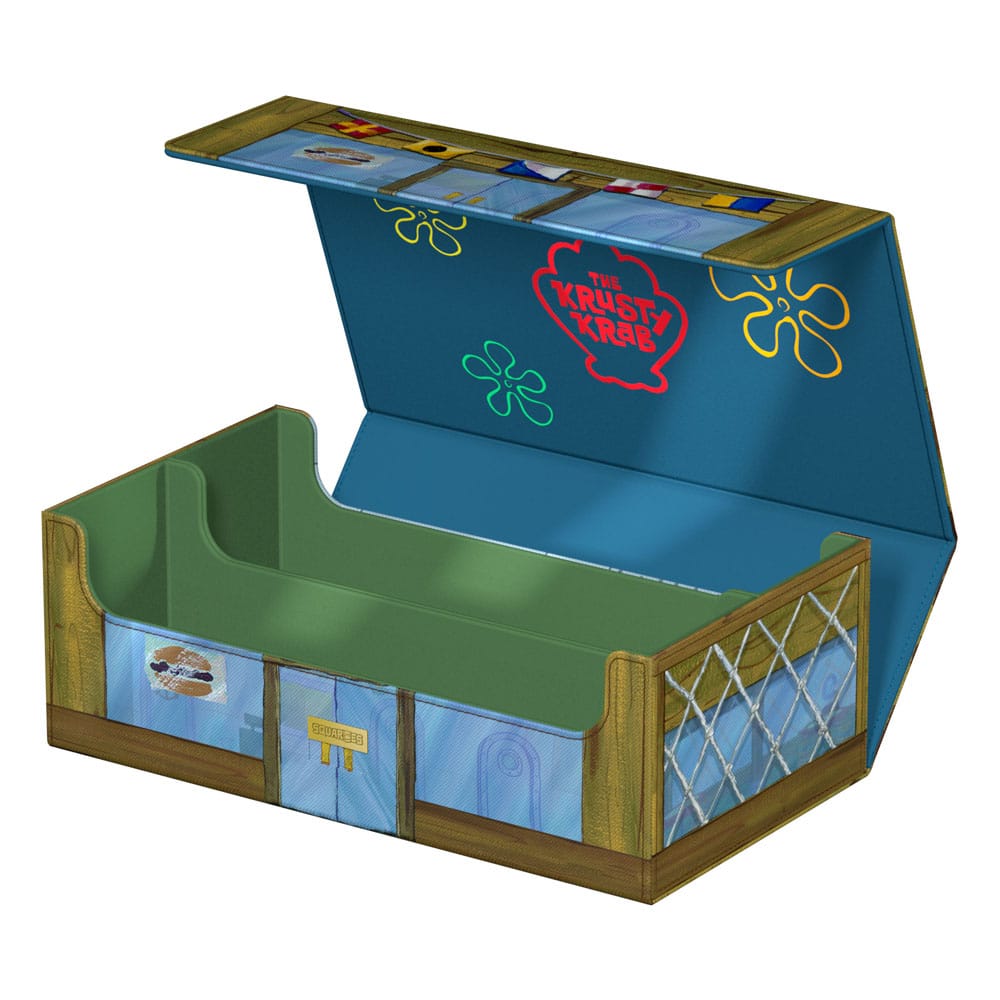 Squaroes - Collectors Case SpongeBob SquarePants™ - The Krusty Krab - Smalltinytoystore