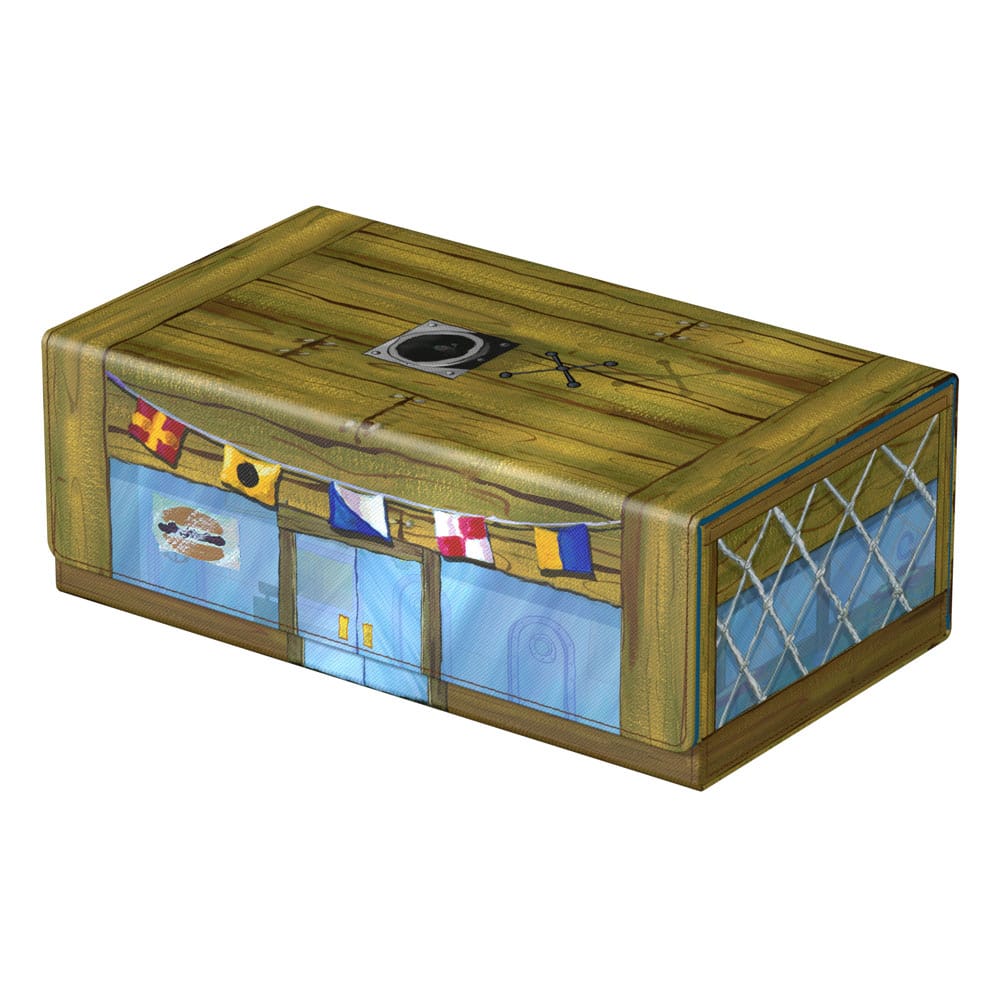 Squaroes - Collectors Case SpongeBob SquarePants™ - The Krusty Krab - Smalltinytoystore