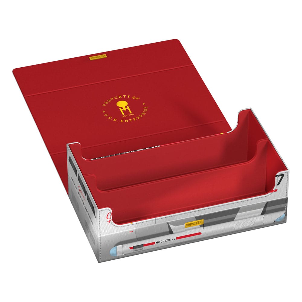 Squaroes - Collectors Case Star Trek: The Original Series - Shuttlecraft Galileo - Smalltinytoystore