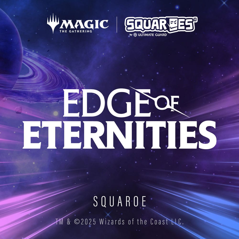 Squaroes Squaroe Magic: The Gathering "Edge of Eternities" MTG005 - Smalltinytoystore