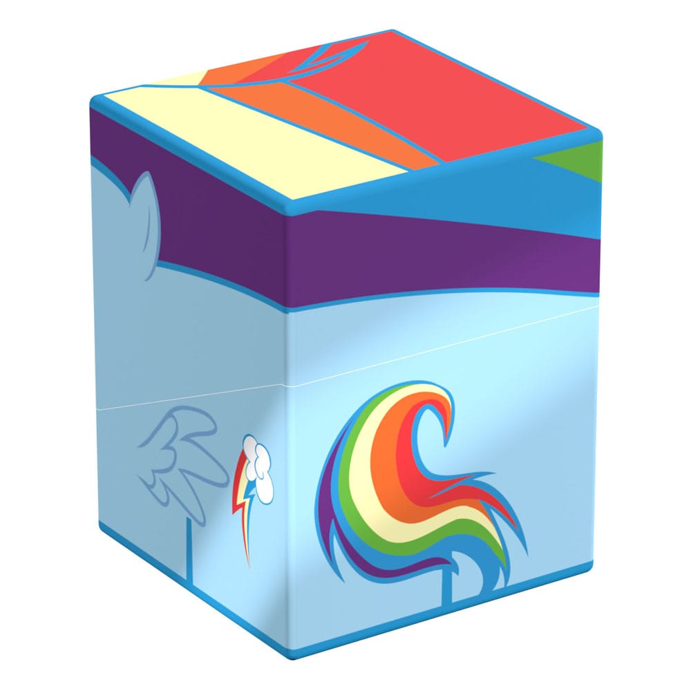 Squaroes Squaroe My Little Pony "Friendship is Magic" MLP004 - Rainbow Dash - Smalltinytoystore