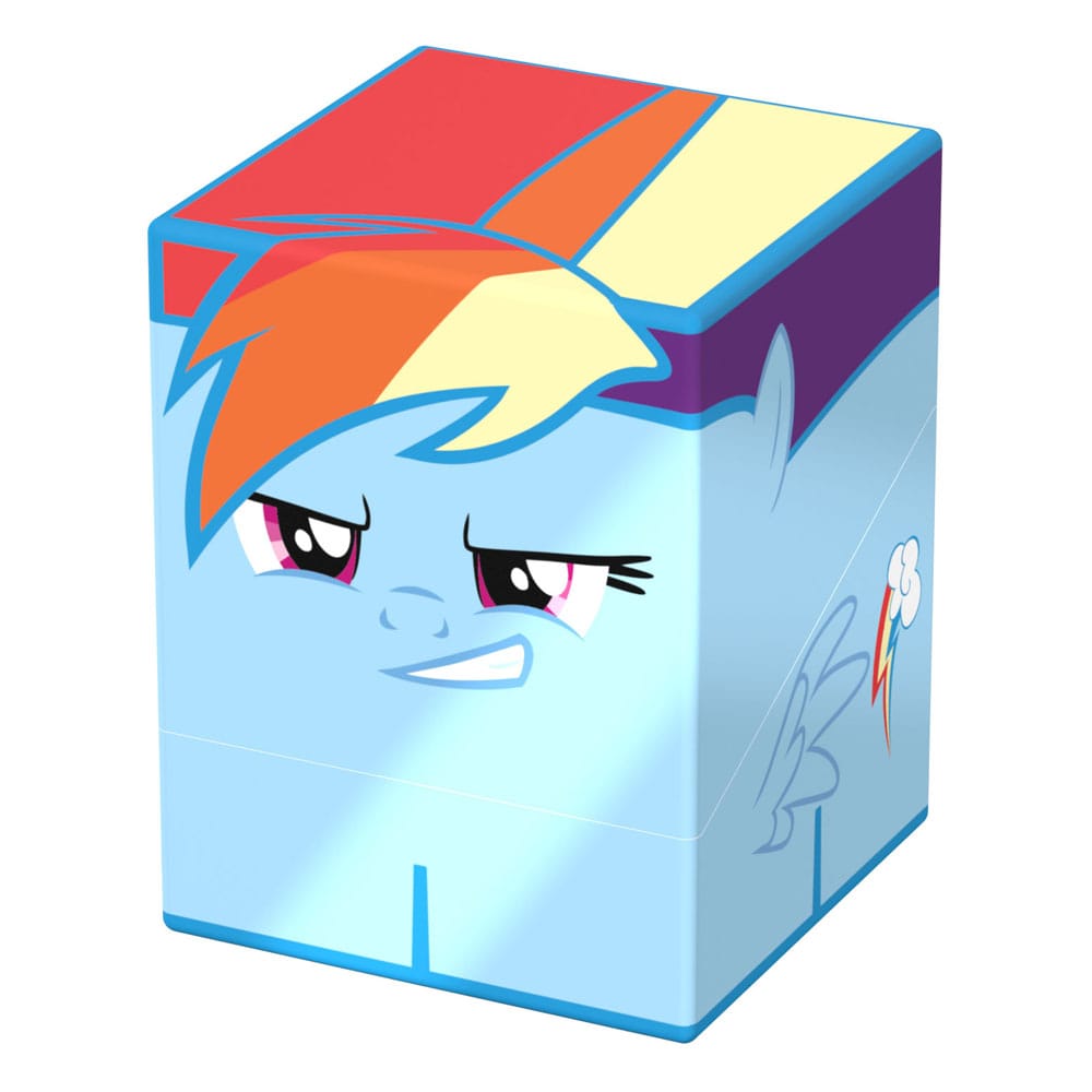 Squaroes Squaroe My Little Pony "Friendship is Magic" MLP004 - Rainbow Dash - Smalltinytoystore