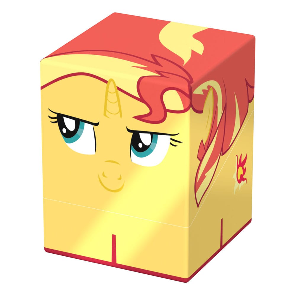 Squaroes Squaroe My Little Pony "Friendship is Magic" MLP007 - Sunset Shimmer - Smalltinytoystore