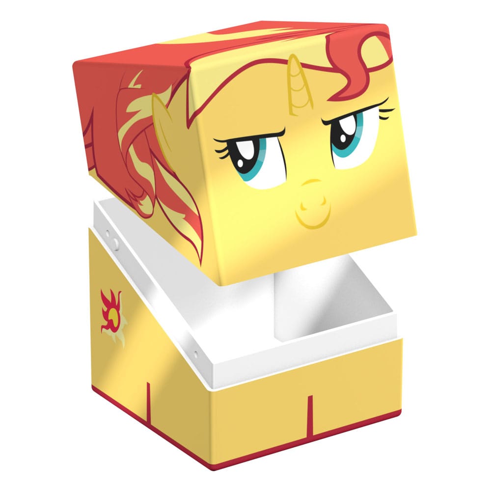 Squaroes Squaroe My Little Pony "Friendship is Magic" MLP007 - Sunset Shimmer - Smalltinytoystore