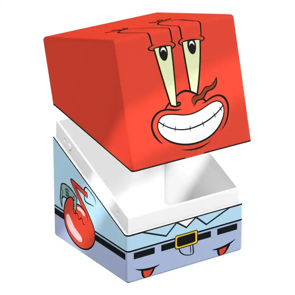 Squaroes - Squaroe SpongeBob SquarePants™ SB004 - Mr. Krabs - Smalltinytoystore