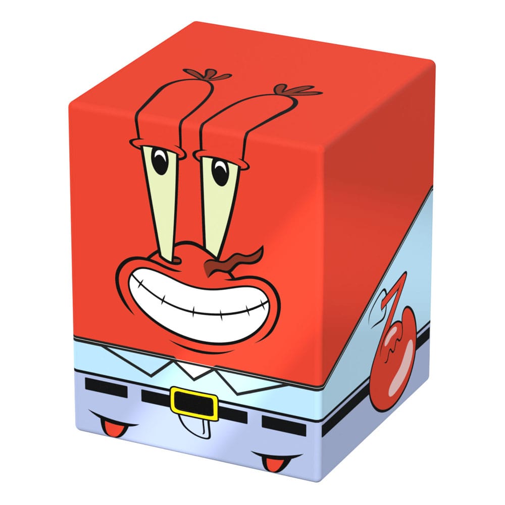 Squaroes - Squaroe SpongeBob SquarePants™ SB004 - Mr. Krabs - Smalltinytoystore