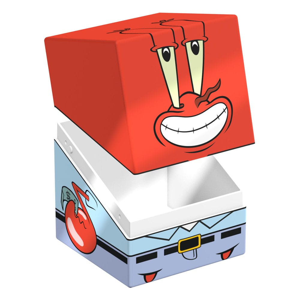 Squaroes - Squaroe SpongeBob SquarePants™ SB004 - Mr. Krabs - Smalltinytoystore