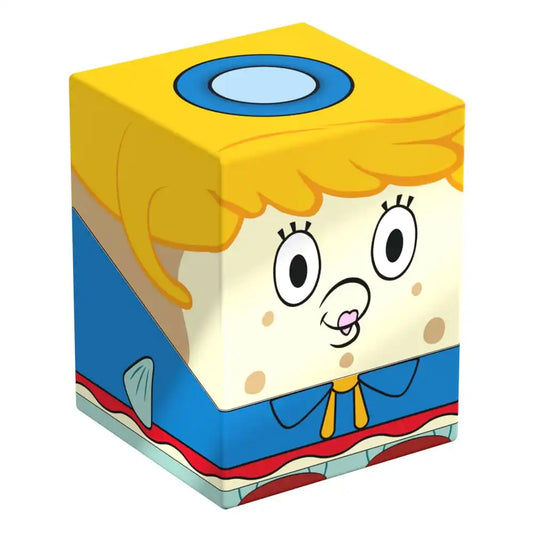 Squaroes Squaroe SpongeBob SquarePants™ SB013 - Mrs. Puff - Smalltinytoystore