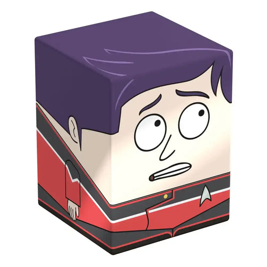 Squaroes - Squaroe Star Trek: Lower Decks™ ST002 - Brad Boimler - Smalltinytoystore