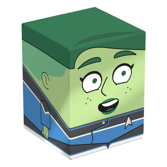 Squaroes - Squaroe Star Trek: Lower Decks™ ST003 - D'Vana Tendi - Smalltinytoystore