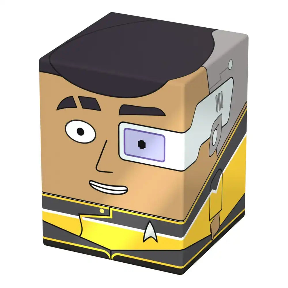 Squaroes - Squaroe Star Trek: Lower Decks™ ST004 - Sam Rutherford - Smalltinytoystore