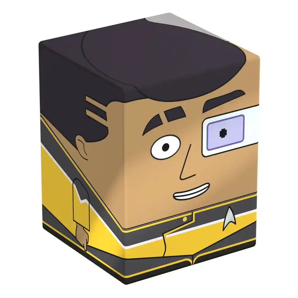 Squaroes - Squaroe Star Trek: Lower Decks™ ST004 - Sam Rutherford - Smalltinytoystore