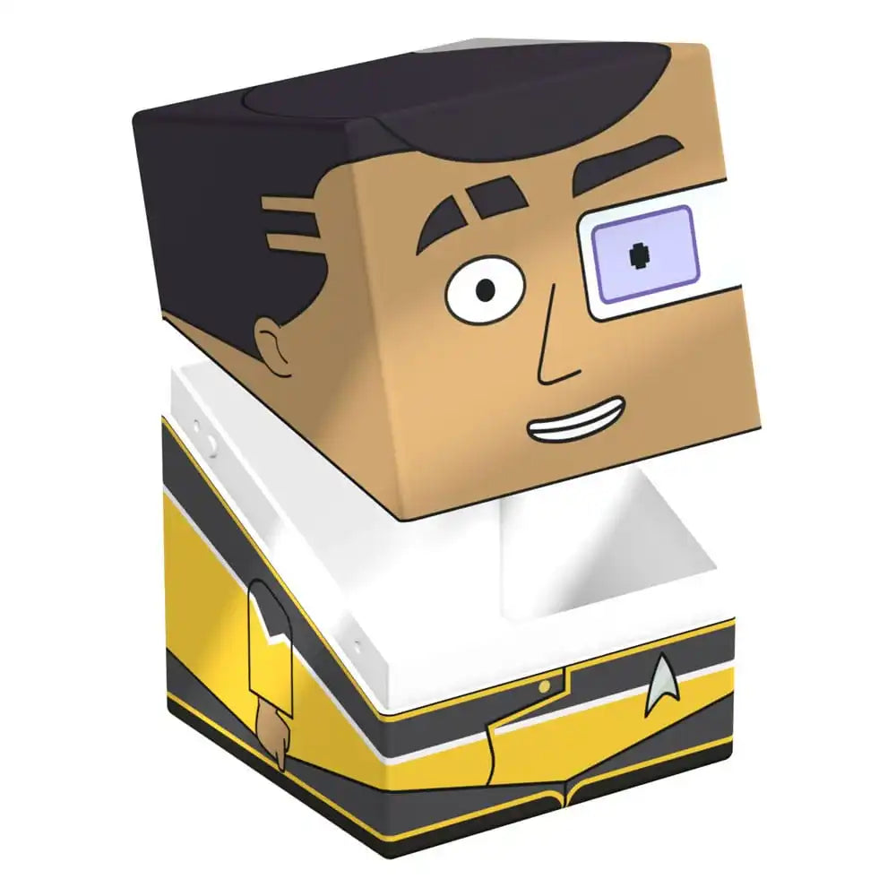 Squaroes - Squaroe Star Trek: Lower Decks™ ST004 - Sam Rutherford - Smalltinytoystore