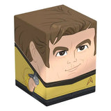 Squaroes Squaroe Star Trek: The Original Series ST010 - Captain Kirk - Smalltinytoystore