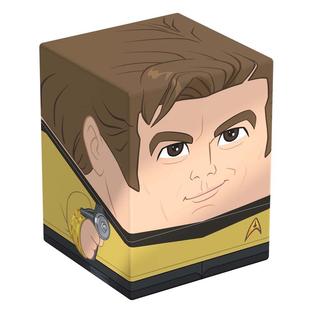 Squaroes Squaroe Star Trek: The Original Series ST010 - Captain Kirk - Smalltinytoystore