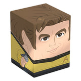 Squaroes Squaroe Star Trek: The Original Series ST010 - Captain Kirk - Smalltinytoystore