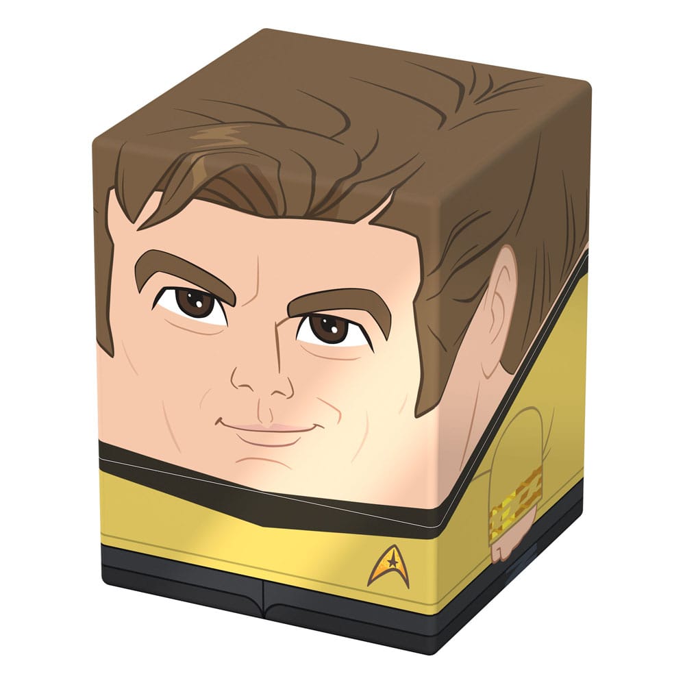 Squaroes Squaroe Star Trek: The Original Series ST010 - Captain Kirk - Smalltinytoystore