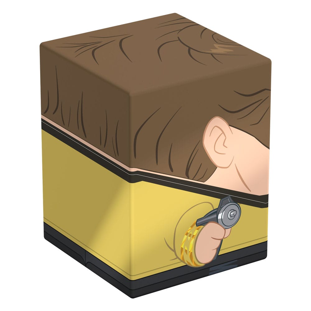 Squaroes Squaroe Star Trek: The Original Series ST010 - Captain Kirk - Smalltinytoystore