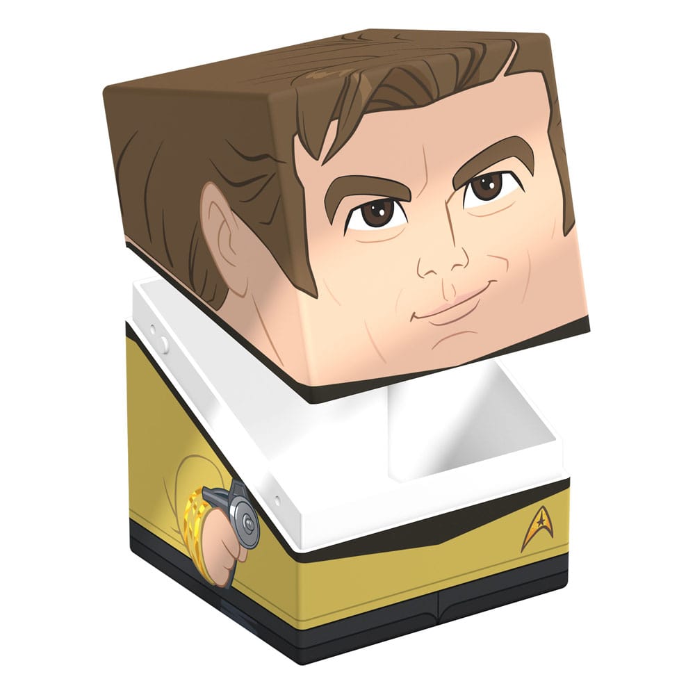 Squaroes Squaroe Star Trek: The Original Series ST010 - Captain Kirk - Smalltinytoystore