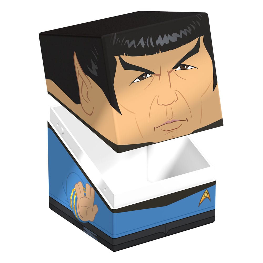 Squaroes Squaroe Star Trek: The Original Series ST011 - Spock - Smalltinytoystore