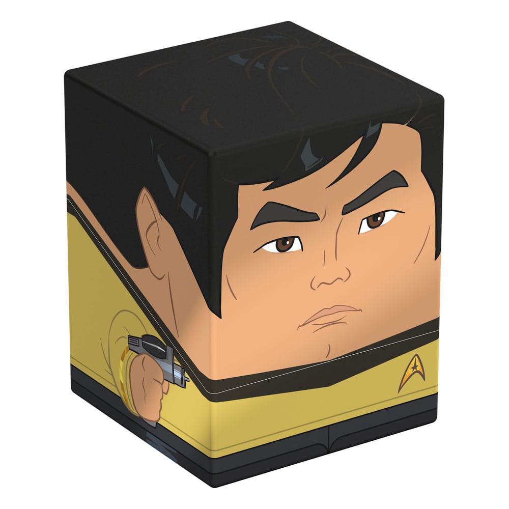 Squaroes Squaroe Star Trek: The Original Series ST015 - Sulu - Smalltinytoystore